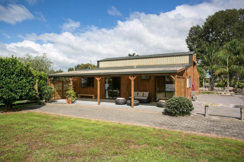 Pickering Barn Stay Tamahere Eksteriør bilde