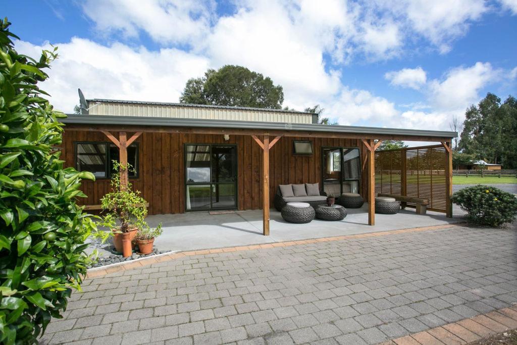 Pickering Barn Stay Tamahere Eksteriør bilde
